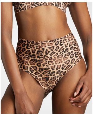 Siella No-show High Waist - Brown