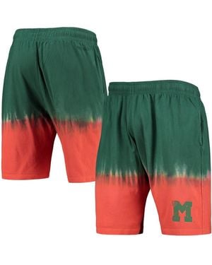 Mitchell & Ness Orange - Green