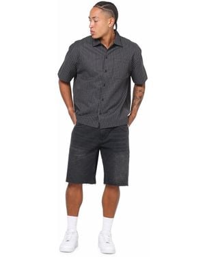 Saint Morta Amplus Revenant Jorts - Black