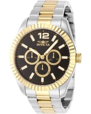INVICTA WATCH 49515 Specialty Quartz Chronograph Black Dial Watch