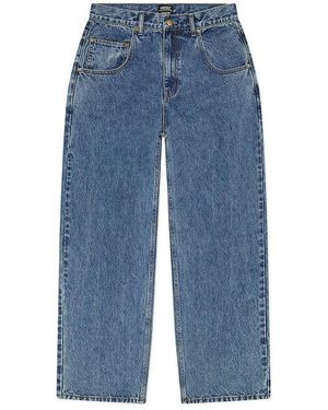 Wesc Jay Wide Leg Jeans - Blue