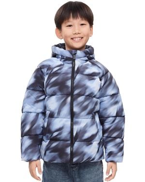 Rokka&Rolla Big Boys Urban Shield Parka Coat - Blue