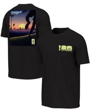 Outerstuff 2026 Fifa World Cup Los Angeles Host City Poster Graphic T-shirt - Black