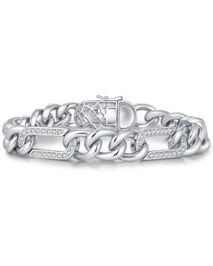 Genevive Jewelry Sterling White Gold Plated