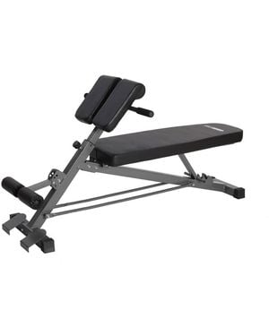 Holahatha Multi Functional Weight Training Exercise Bench For Full Body Workout - White