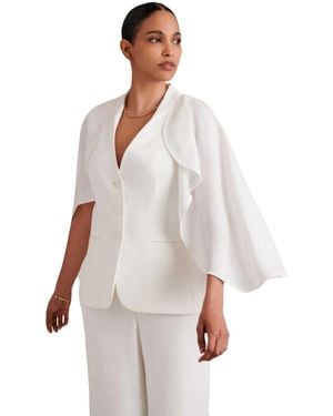 Anne Fontaine Jacket - White