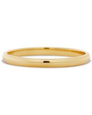 The Lovery Thick Classic Band 14k Yellow - White