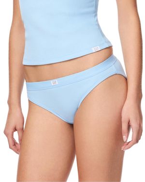 Gap Body Logo Comfort Bikini Underwear Gpw01075 - Blue
