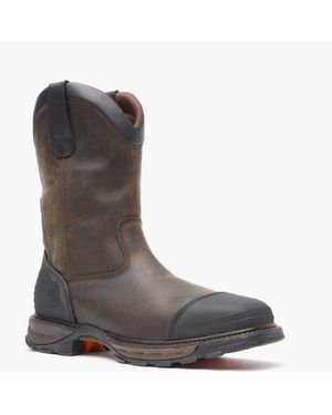 Durango Maverick Xp Steel Toe Waterproof Western Work Boot - Brown