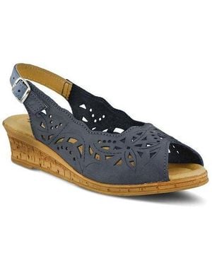Spring Step Orella Slingbacks - Black