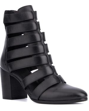 Vintage Foundry Vivi Heel Sandal - Black