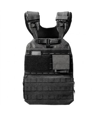 Hongge Adjustable Body Weight Vest - Black