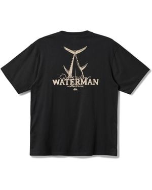 Quiksilver Core Fisherman Screen T-shirt - Black