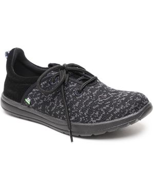 Minnetonka Eco Anew Sneakers - Black