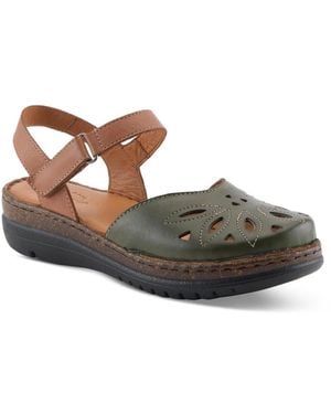 Spring Step Azmira Mary Jane - Brown
