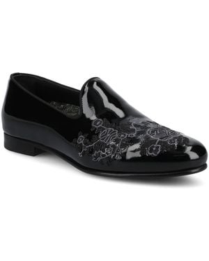 Taft Estate Dress Loafers - Black