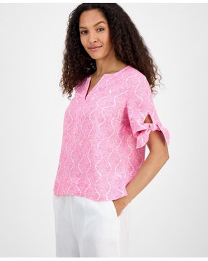 charter club macys tops