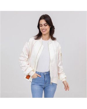 Bombers Original Ballerina Jacket - White