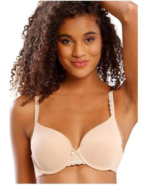 Lascana Ultra Soft T-shirt Bra - Brown