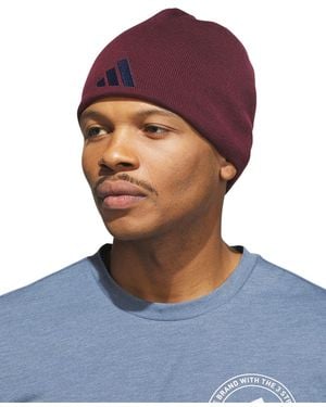 adidas Reversible Skully Beanie - Blue