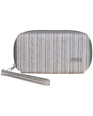 Haikyuu Haiku Intrepid Rfid Blocking Wristlet - Gray