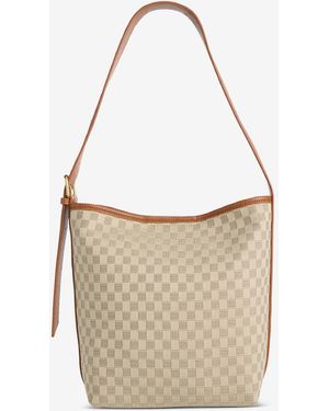 Style & Co. Whip-stitch Soft 4-poster Tote - Gray