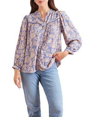 Paneros Clothing Anna Shirt - Blue