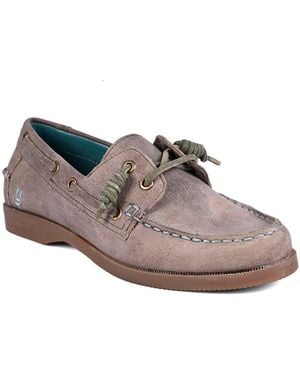 Roan Abide Slip-on Flats - Brown