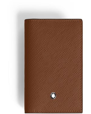 Montblanc Sartorial Leather Card Holder - Brown