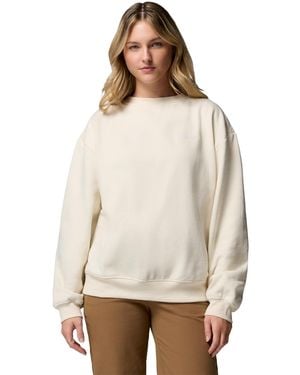 Columbia Aldermore Crewneck Long-sleeve Sweatshirt - Natural
