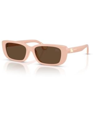 Burberry Rectangle Sunglasses - White