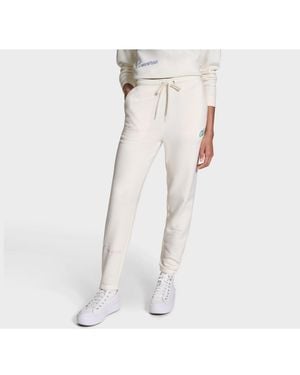 Converse Chuck Taylor Script sweatpants - White