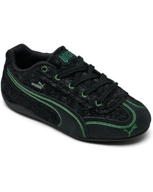 PUMA X Wicked Little Girls Speed Cat Og 'elphie' Casual Sneakers From Finish Line - Black