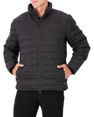 Heat Holders Peter Puffer Jacket - Black