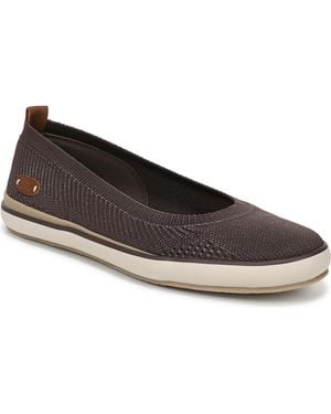 Blowfish Ez Does Knit Ballerina Flats - Brown