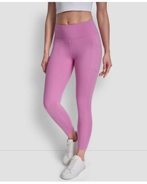 DKNY Balance Compression High-waist leggings - Pink