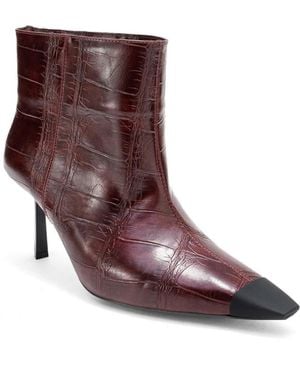 Prologue Shoes Rassel Pointed Toe Boot - Brown