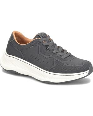 Born Shep Round Toe Sneakers - Gray