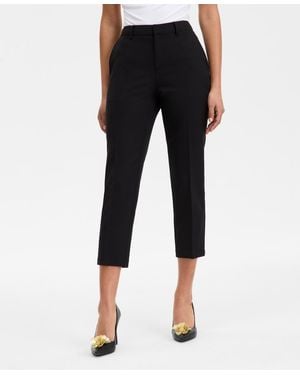 INC International Concepts Slim Cropped Pants - Blue