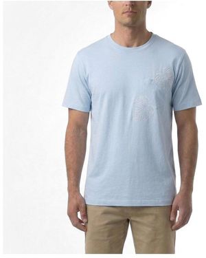 Surfside Supply Chris Embroidered Tee - Blue