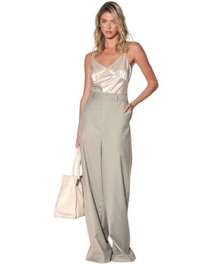 Walter Baker Casper Wide Leg Pant - White