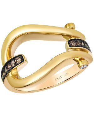 Le Vian Chocolate Diamonds (0.18 Ct. T.w. - Metallic