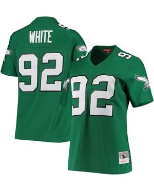 Mitchell & Ness reggie White Philadelphia Eagles 1990 Legacy Replica Jersey - Green