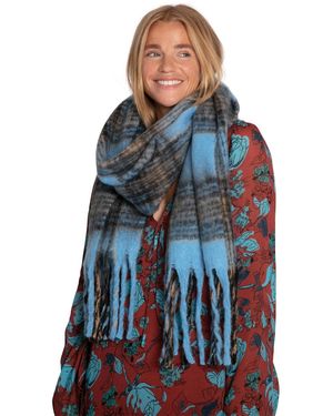 Belle & Bloom Coming Home Scarf - Blue