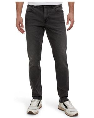 DKNY Bedford Premium Soft Slim Fit Jeans - Black