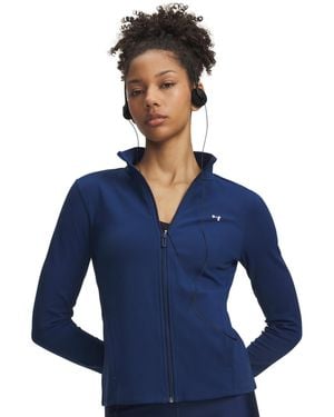 Under Armour Motion Full-zip Jacket - Blue
