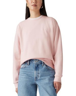 Levi's Everyday Crewneck Long-sleeve Sweatshirt - Red