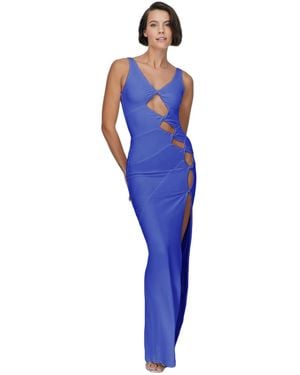 Jendue Us Sara Dress - Blue