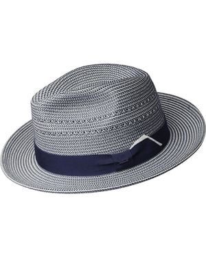 Bailey 1922 Eli Braided Fedora - Gray