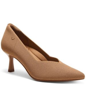 VIVAIA Anna Pointed-toe Mid Heels - Brown